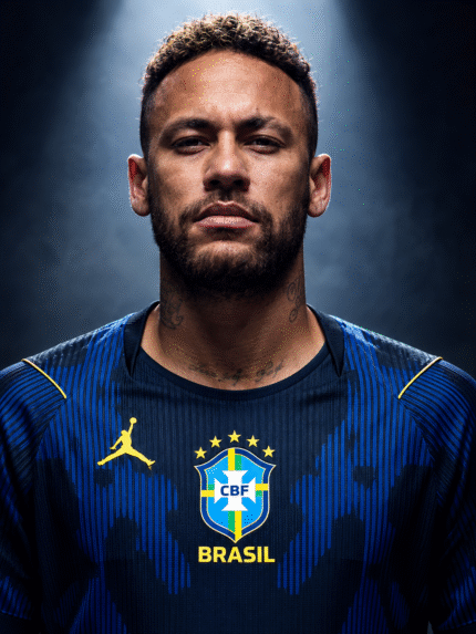 Brazil Away Neymar