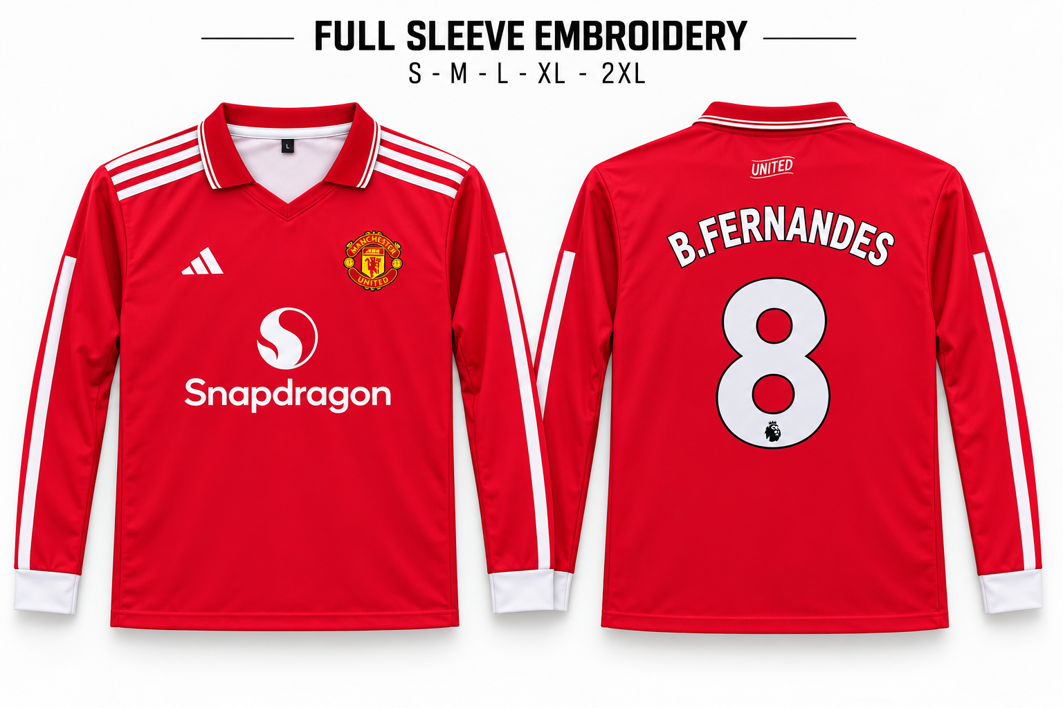 Manchester Full SleeveJersey